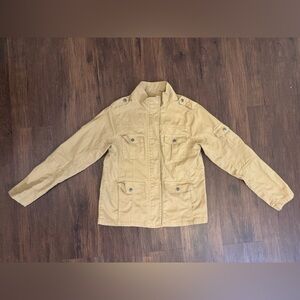 Women’s Thread & Supply Khaki Zip-Up Utility Jacket